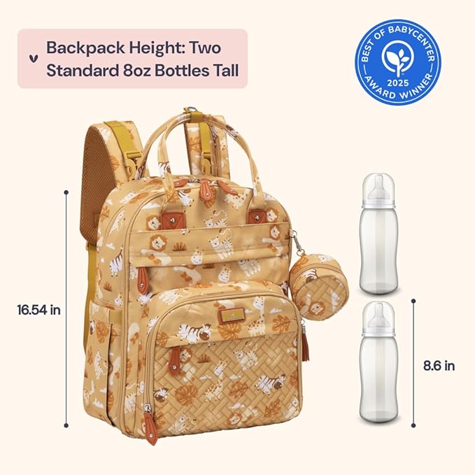 BabbleRoo Diaper Bag Backpack