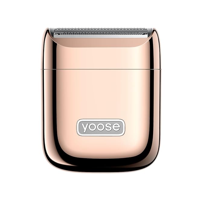 yoose Electric Razors for Women, IPX7 Alloy Body Bikini Trimmer for Women