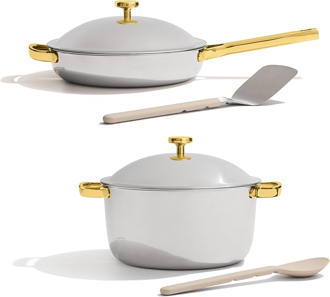 Our Place Titanium Pro Cookware Duo – Always Pan & Perfect Pot