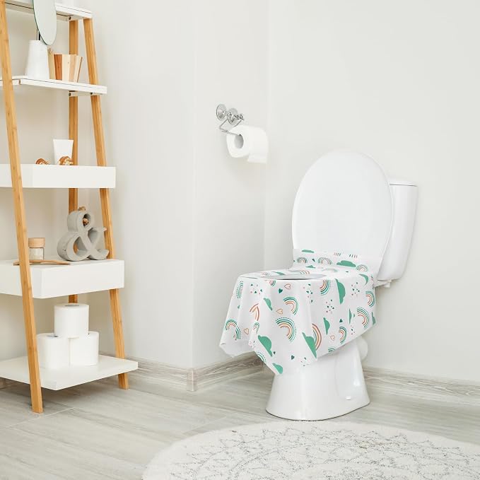 Blissful Diary 30 Pcs Toilet Seat Covers Disposable