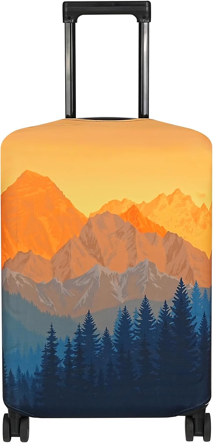 Explore Land Travel Luggage Cover Suitcase Protector Fits 31-32 Inch Case
