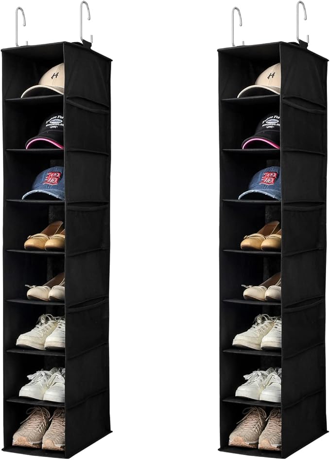 Hanging Shoe Organizer for Closet