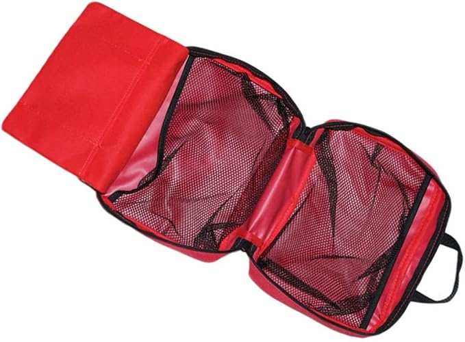 AOUTACC 3 Pack Nylon First Aid Empty Kit, Compact and Lightweight First Aid Bag