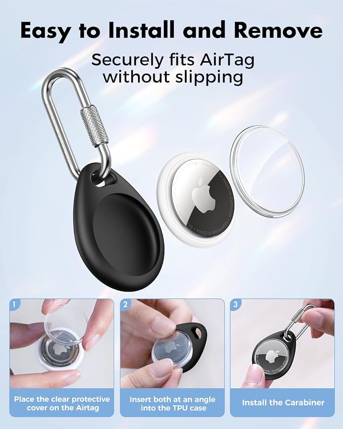 UNBREAKcable AirTag Holder for Apple