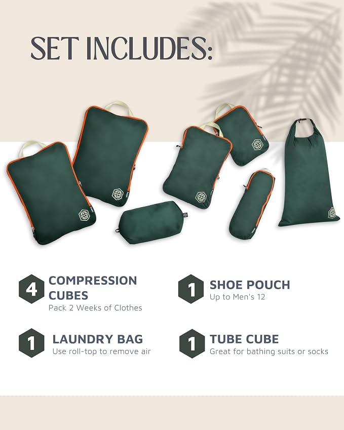 Large Compression Packing Cubes
