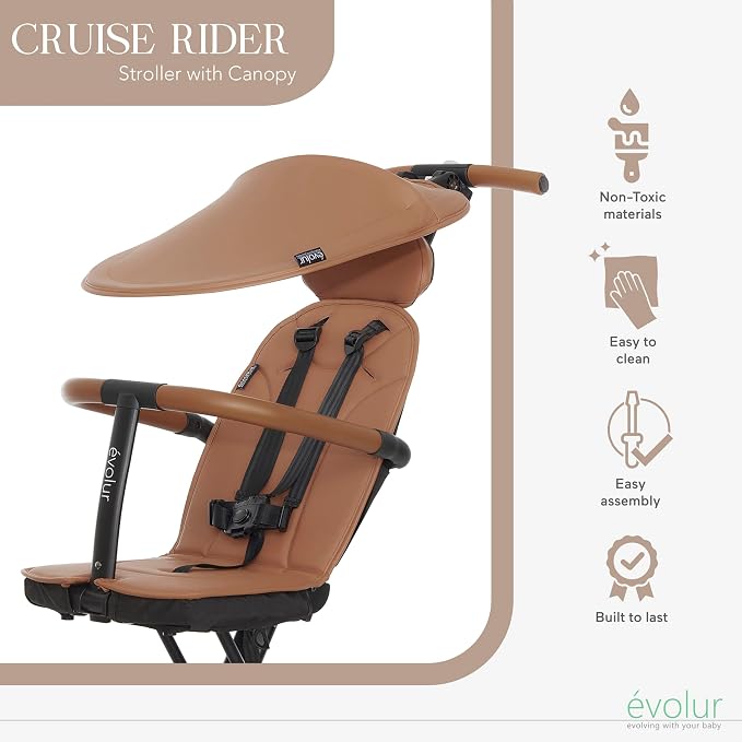 Evolur Cruise Rider Stroller