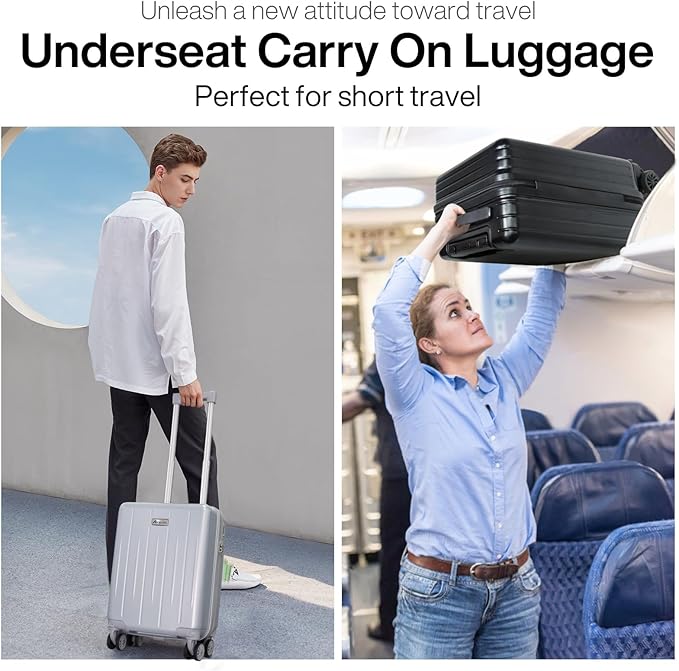 18-inch Carry-on Boarding Luggage: Equipped