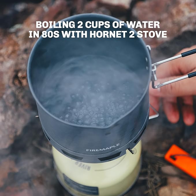 Fire-Maple Petrel Ultralight Pot- High Efficiency Aluminum Camping and