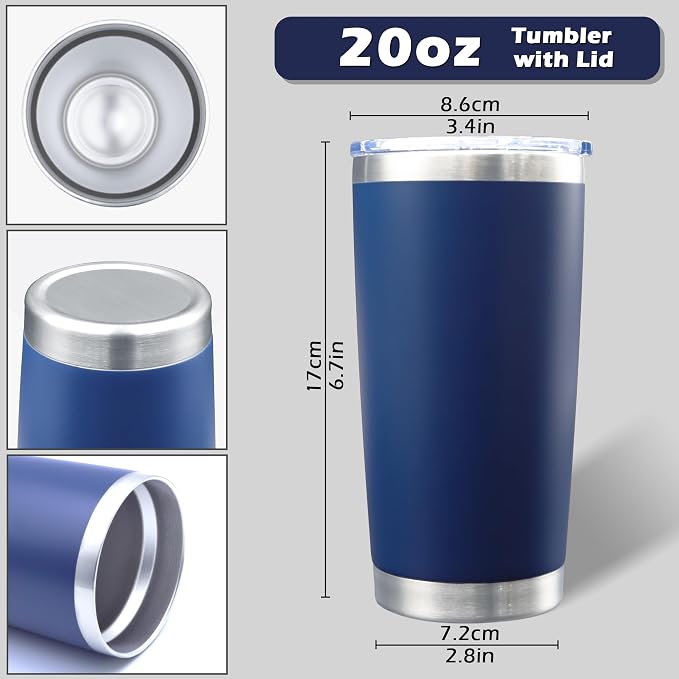20oz Tumbler Bulk Stainless Steel Tumblers