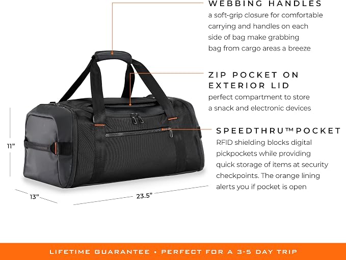 Briggs & Riley Travel Duffel Bag