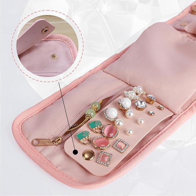 emissary Small Jewelry Travel Case Organizer