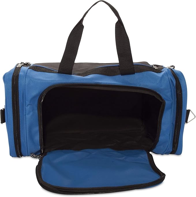 DALIX 21" Blank Sports Duffle Bag Gym Bag Travel Duffel