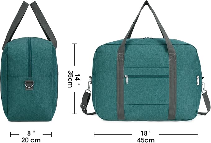 For Spirit Airlines Personal Item Bag 18x14x8 Foldable Travel Duffel Bag Tote