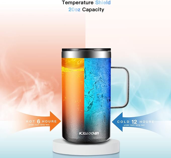 KXIAOCHEN 20oz Insulated Coffee Mug