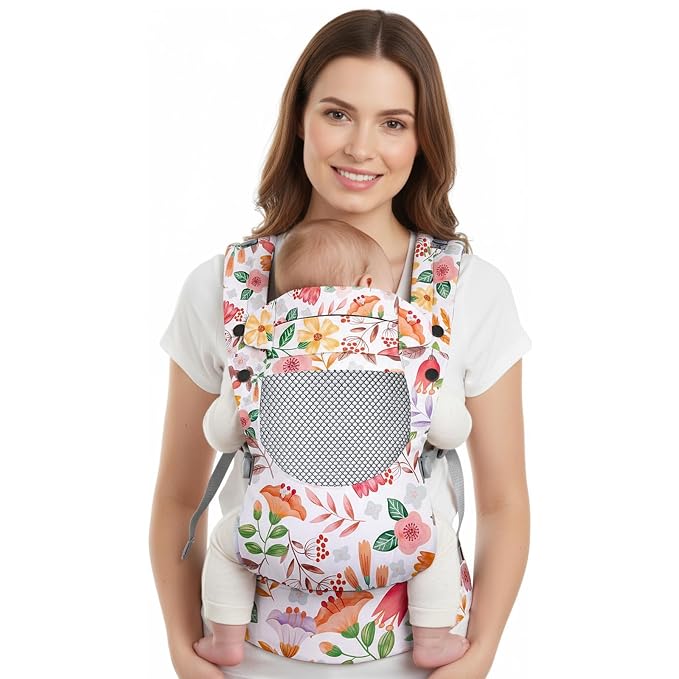Newborn Baby Front Carrier Backpack, Toddler Baby Body Carrier, 7-66 Lbs