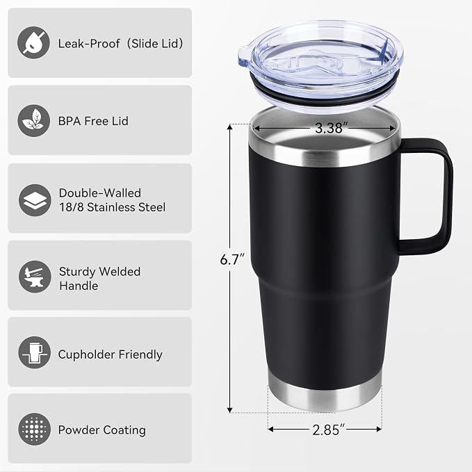 HASLE OUTFITTERS 20oz Tumbler Bulk