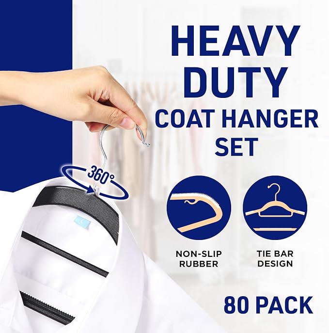 Lifemaster Versatile Clothes Hanger Set