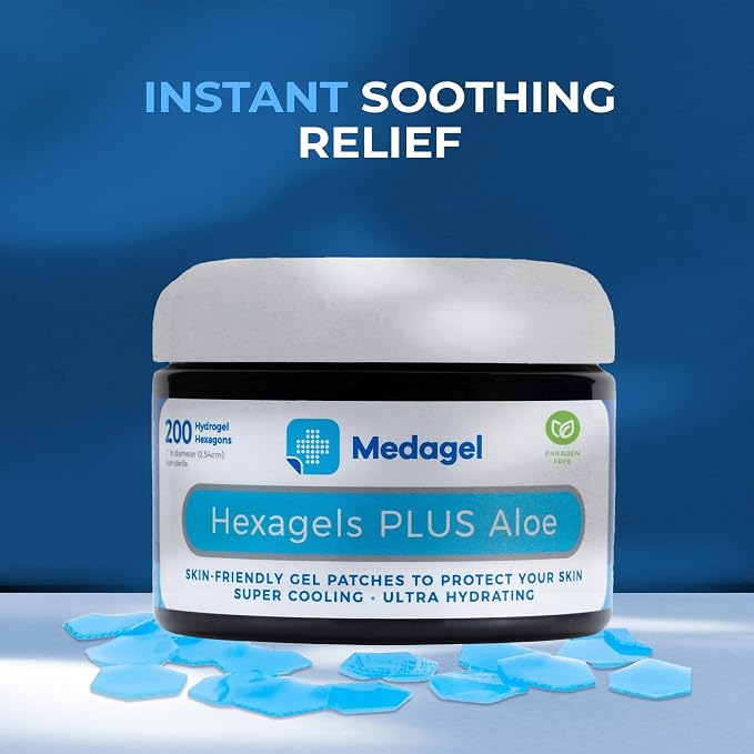 Hexagels Plus Aloe Vera