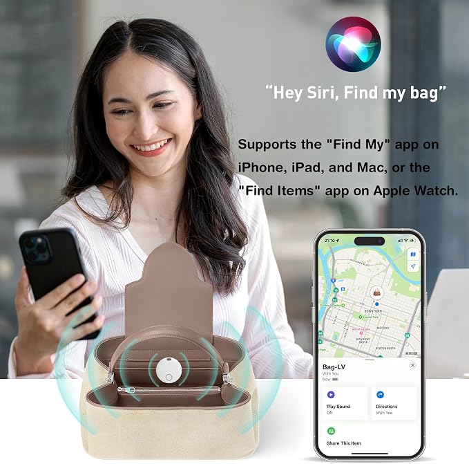 Smart Tracker Tags, Compatible