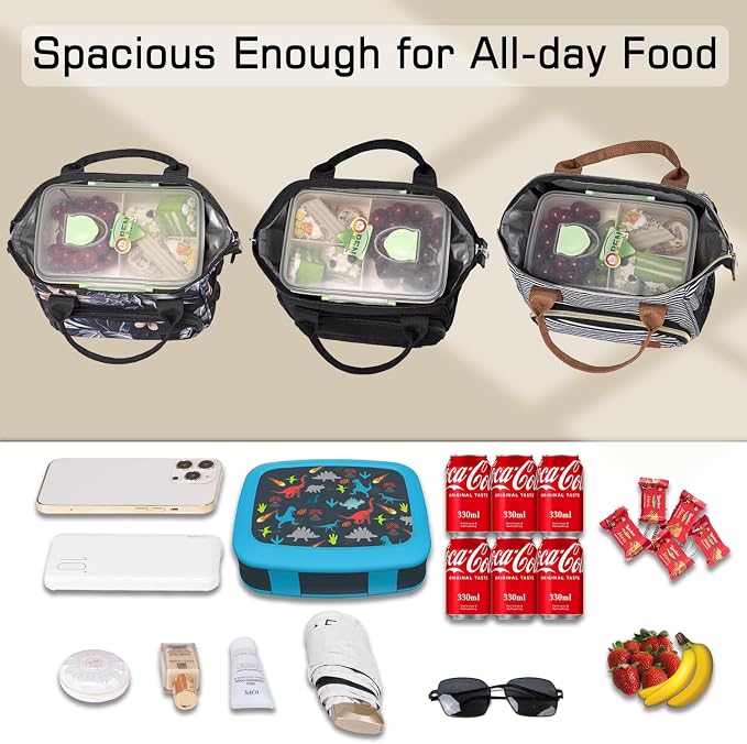 Small Lunch Bag Lightweight Insulated Lunch Box