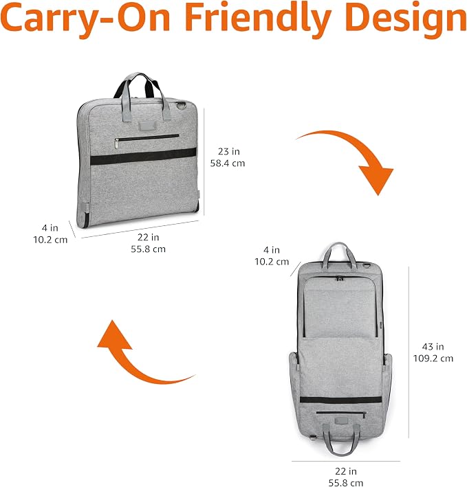 Amazon Basics Carry-On Garment Bag