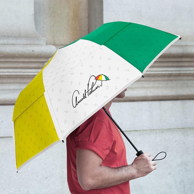 Weatherman Arnold Palmer Compact Collapsible Umbrella