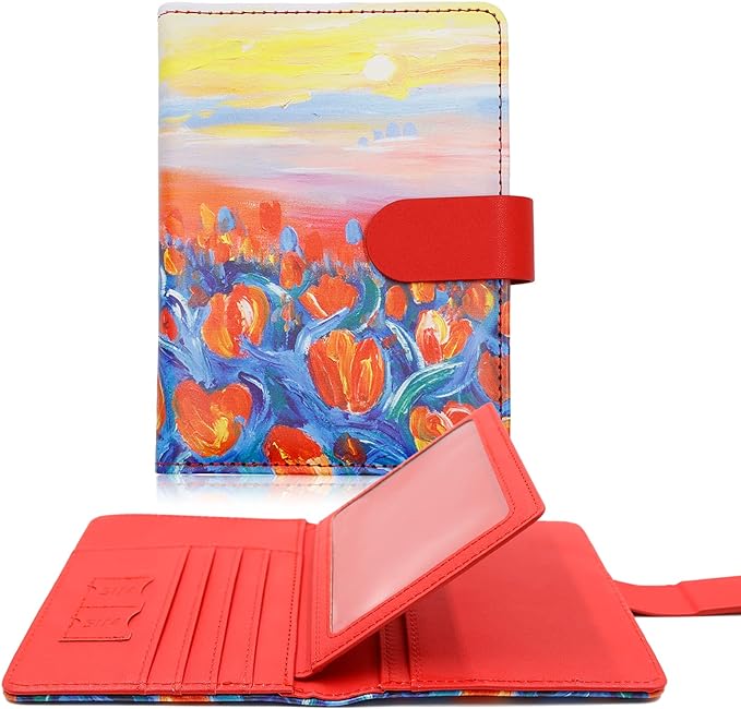 Melsbrinna RFID Passport Holder