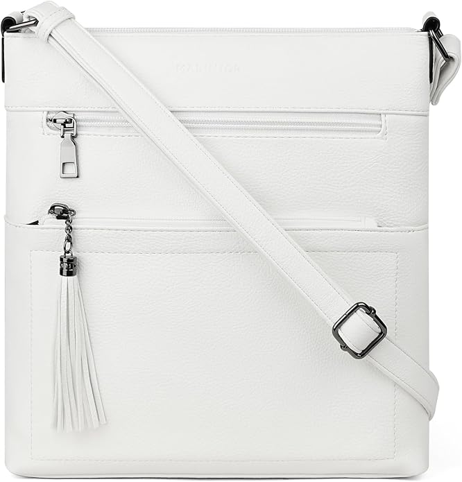 MASINTOR Crossbody Purses for Women, Adjustable Strap Shoulder Bag