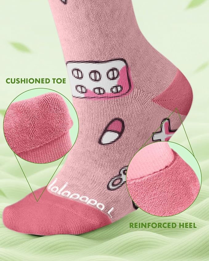 Bamboo Viscose Compression Socks