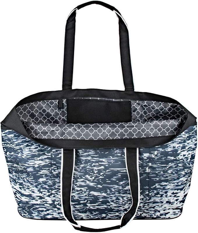 geckobrands Oversized Beach Tote – Large and Stylish Beach Bag