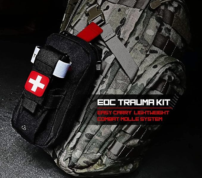 Tourniquet Pouch, Small Trauma Medical Kit Tactical First Aid