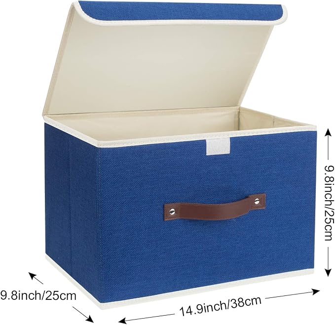 TYEERS Foldable Storage Boxes