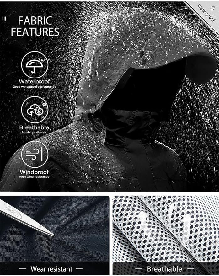 iCreek Rain Suit Waterproof Jacket