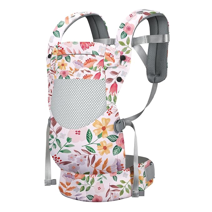 Newborn Baby Front Carrier Backpack, Toddler Baby Body Carrier, 7-66 Lbs
