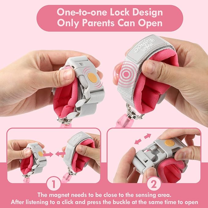 Lehoo Castle Upgraded Anti Lost Wrist Link, Kid Harness