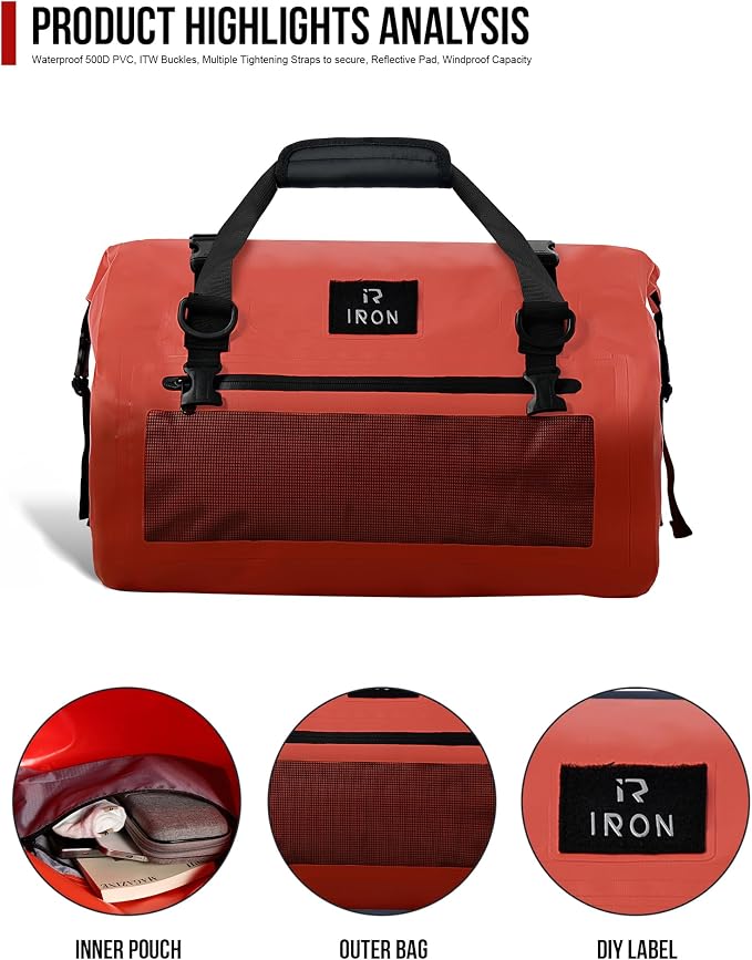 IRON JIA'S Motorcycle Dry Bag