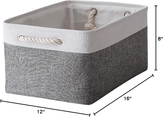 TheWarmHome Organization and Storage Basket