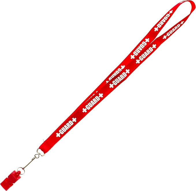 BLARIX Guard Whistle and Lanyard