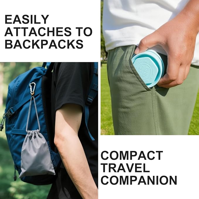 Collapsible Water Cup 6oz/180ml