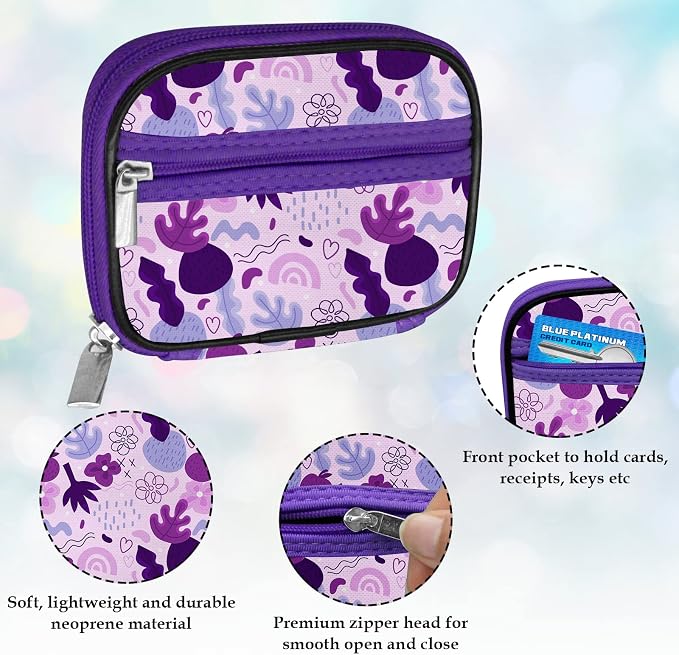 Serfeymi Weekly Travel Pill Organizer Pill Case