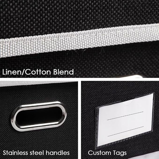 PRANDOM Foldable Storage Bin