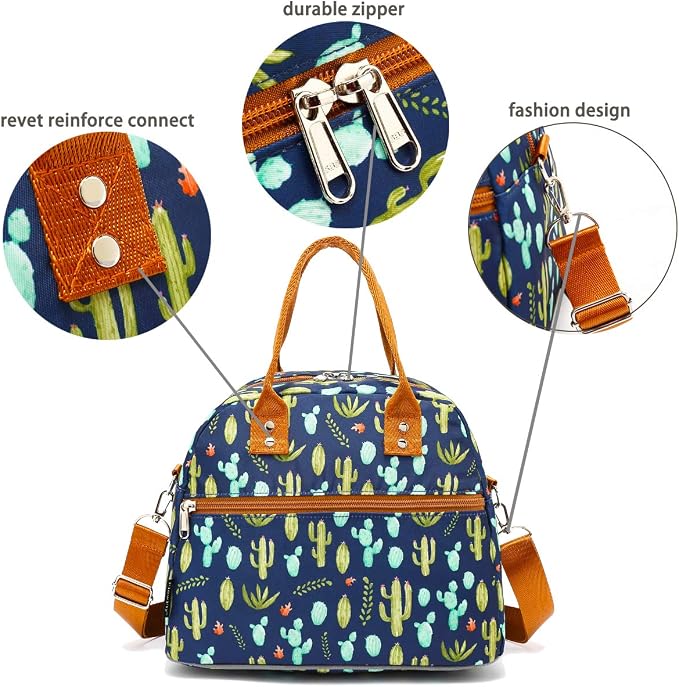 FlowFly Insulated Lunch Bag