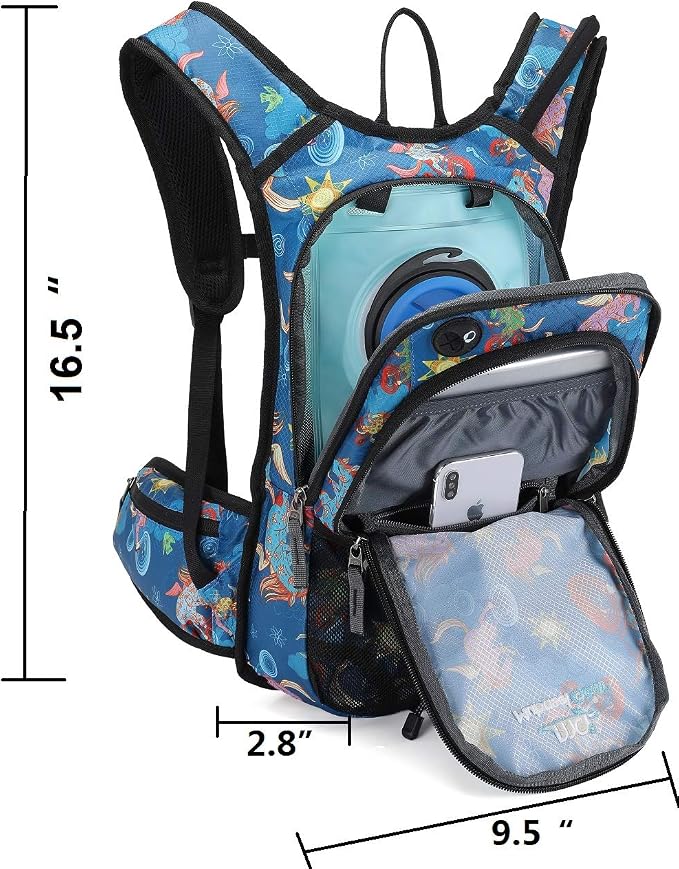 15L Insulated Hydration Backpack Pack