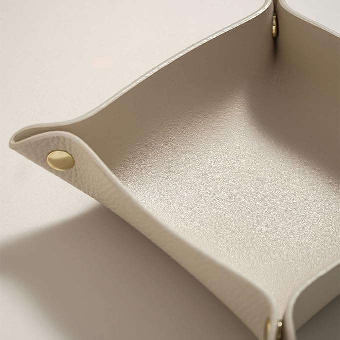OLETHA Small Foldable Valet Tray