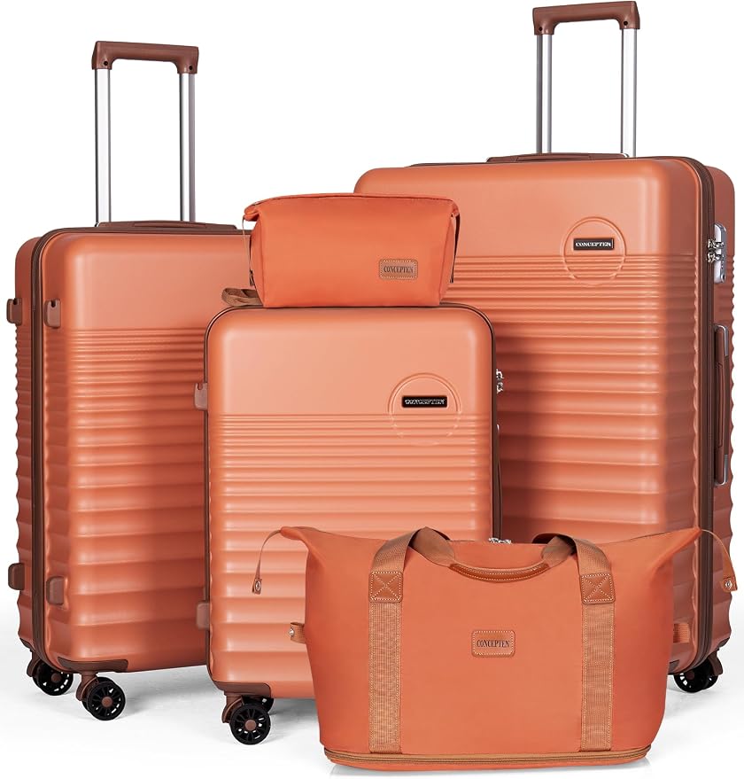 Luggage Sets 5 Piece, Suitcases