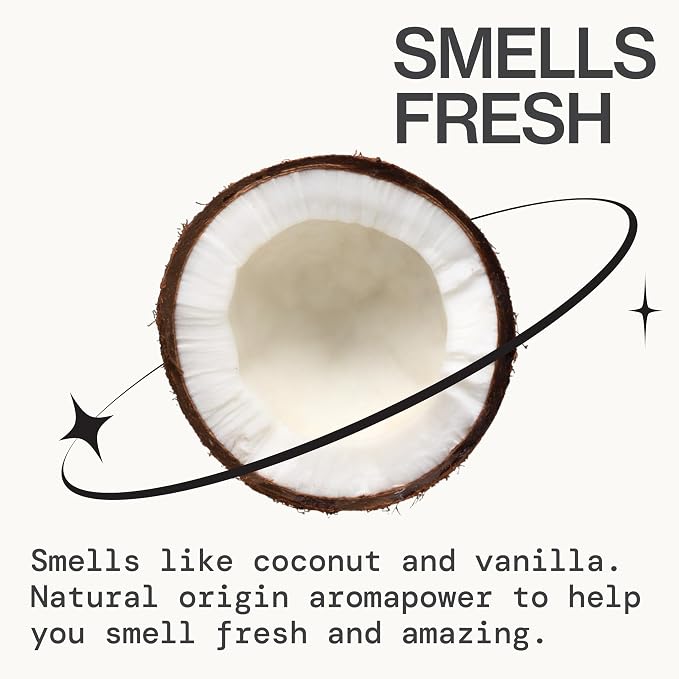 Pacifica Beauty Coconut Milk & Essential Oils Underarm Deodorant Wipes