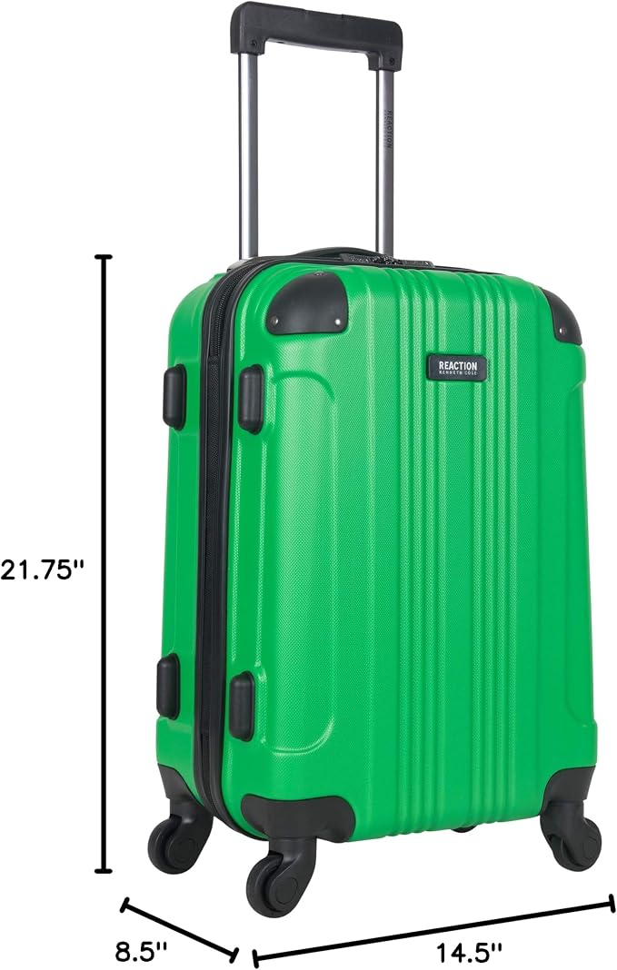 Kenneth Cole REACTION Out of Bounds Lightweight Hardshell 4-Wheel Spinner