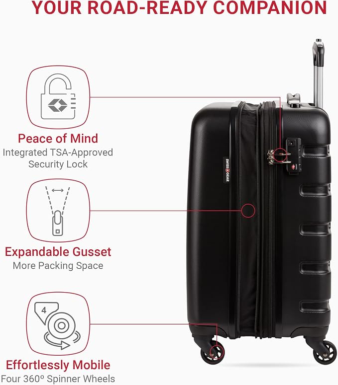 SwissGear 7366 Hardside Expandable Luggage