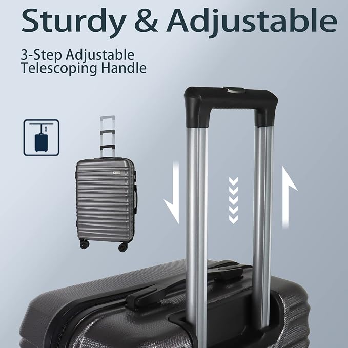 Luggage Sets 3 Piece-Suitcase Set- Luggage