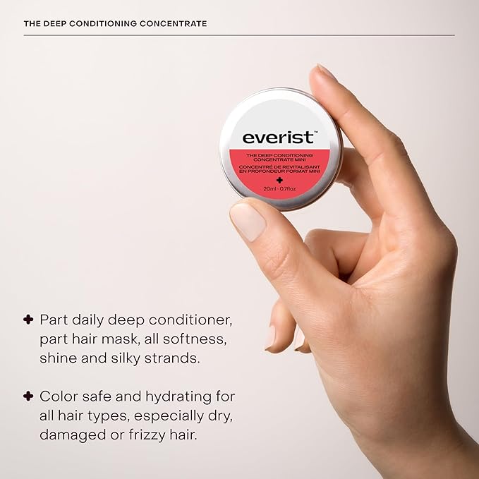Everist The Shower Essentials Travel Kit, Hydrating